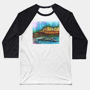 African Shore Baseball T-Shirt